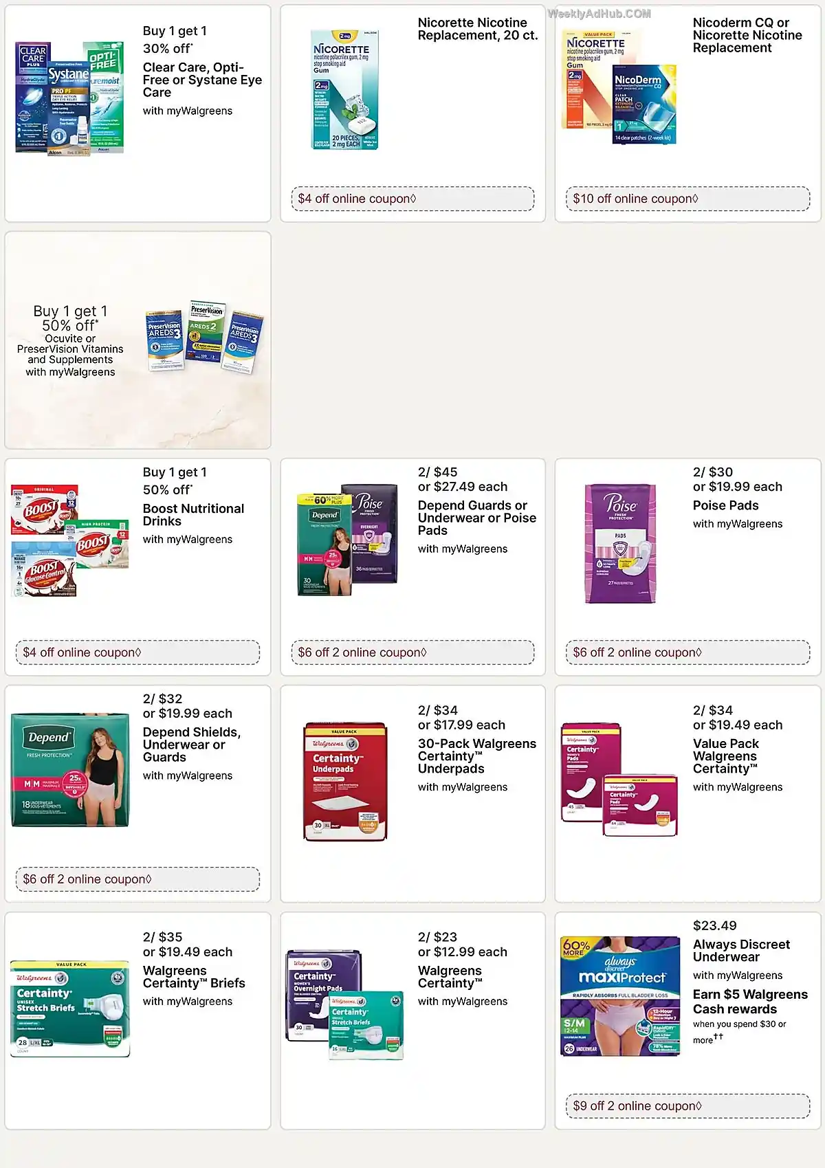 Walgreens Ad This Week (10/4/26 - 10/10/26) - Page 11 Walgreens Ad This Week (10/4/26 - 10/10/26) - Page 11