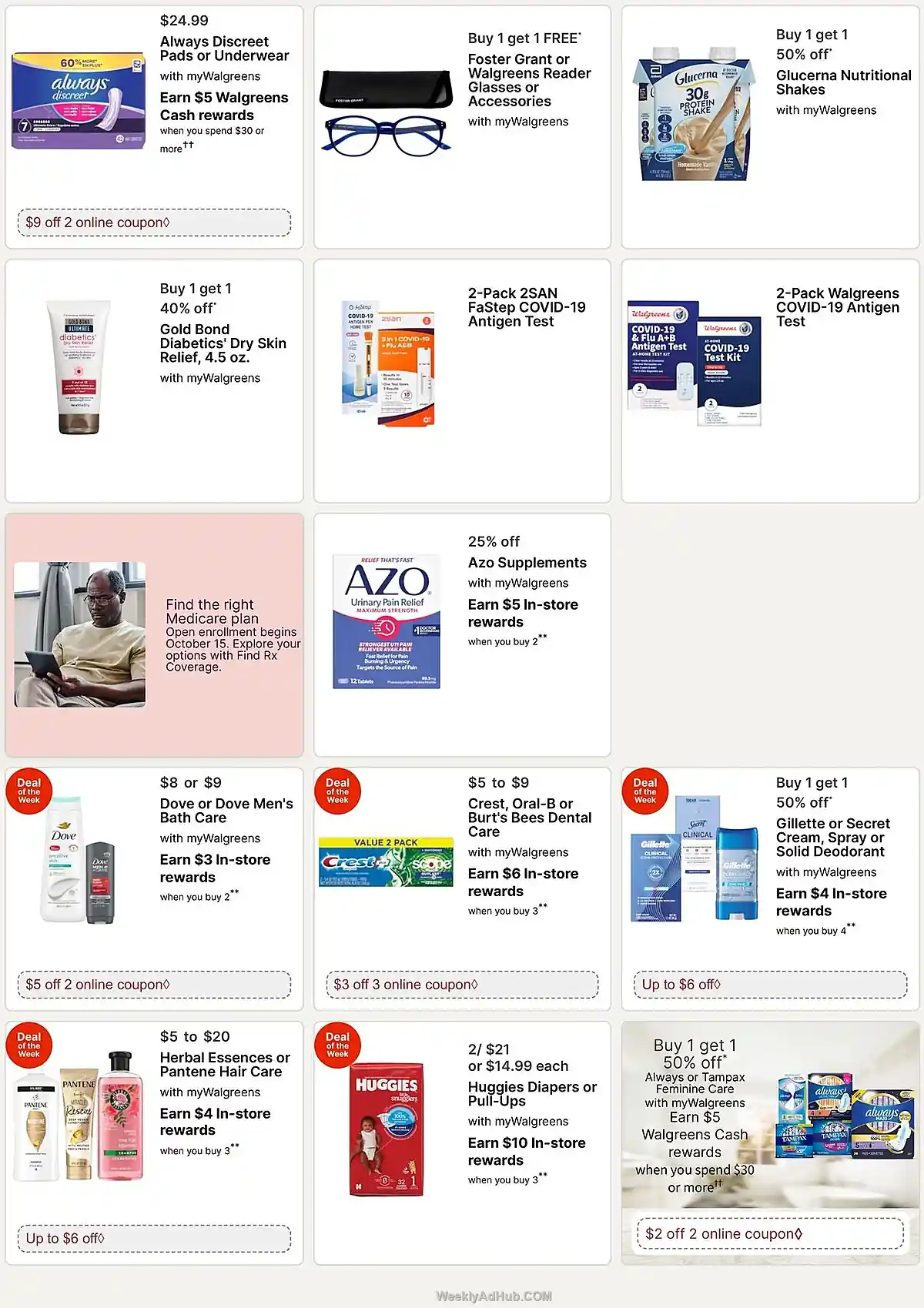 Walgreens Ad This Week (10/4/26 - 10/10/26) - Page 12