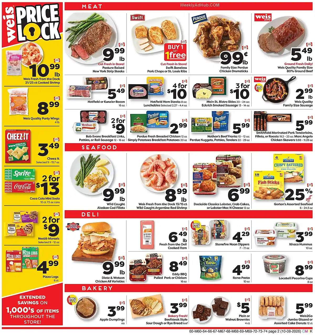 Weis Markets Ad This Week (10/8/26 - 10/14/26) - Page 2