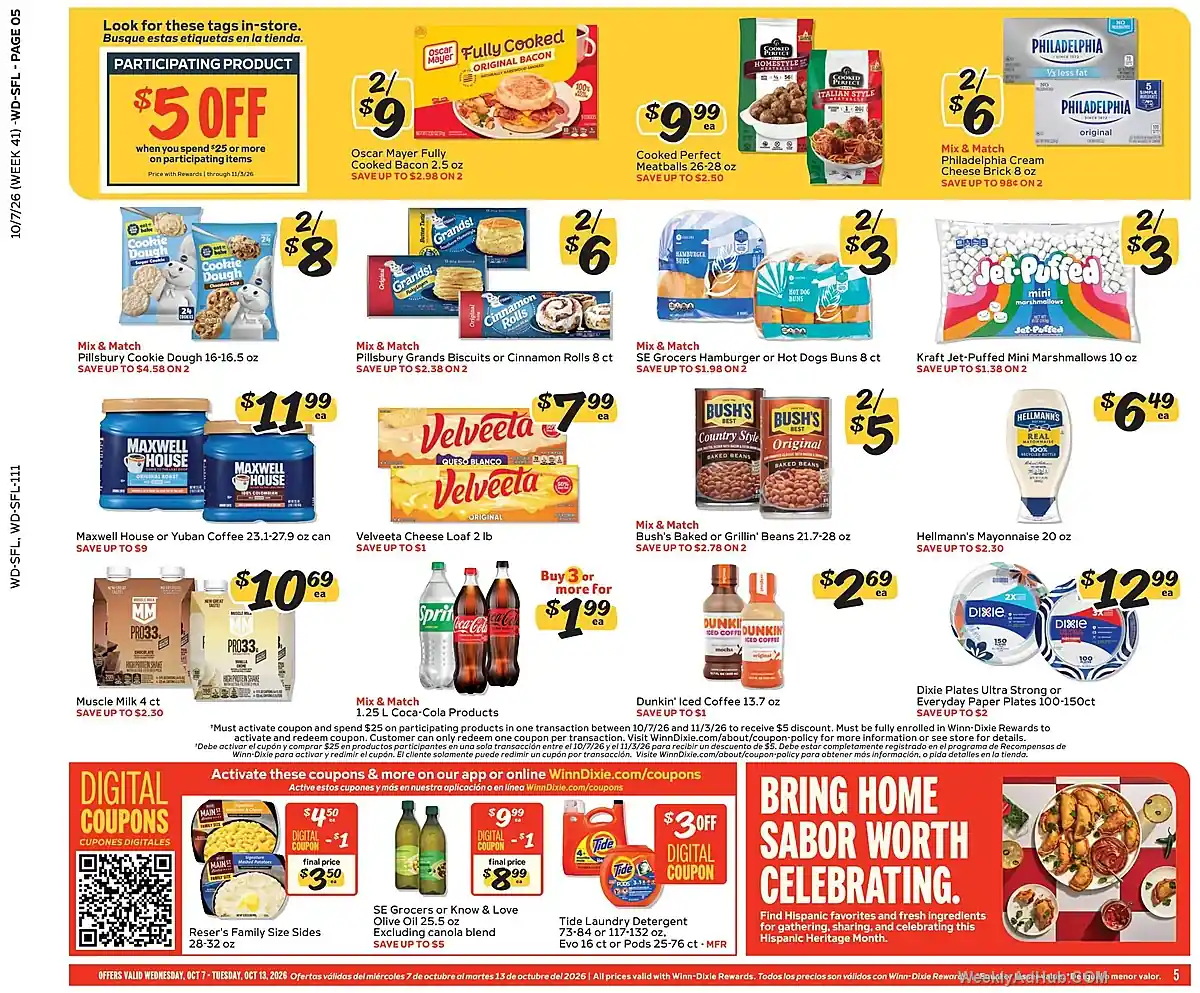 Winn Dixie Ad This Week (10/7/26 - 10/13/26) - Page 5 Winn Dixie Ad This Week (10/7/26 - 10/13/26) - Page 5