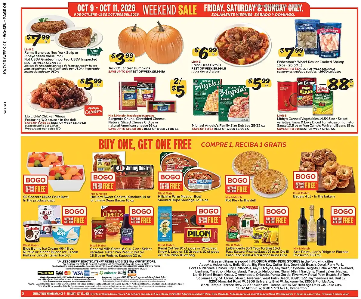 Winn Dixie Ad This Week (10/7/26 - 10/13/26) - Page 8 Winn Dixie Ad This Week (10/7/26 - 10/13/26) - Page 8