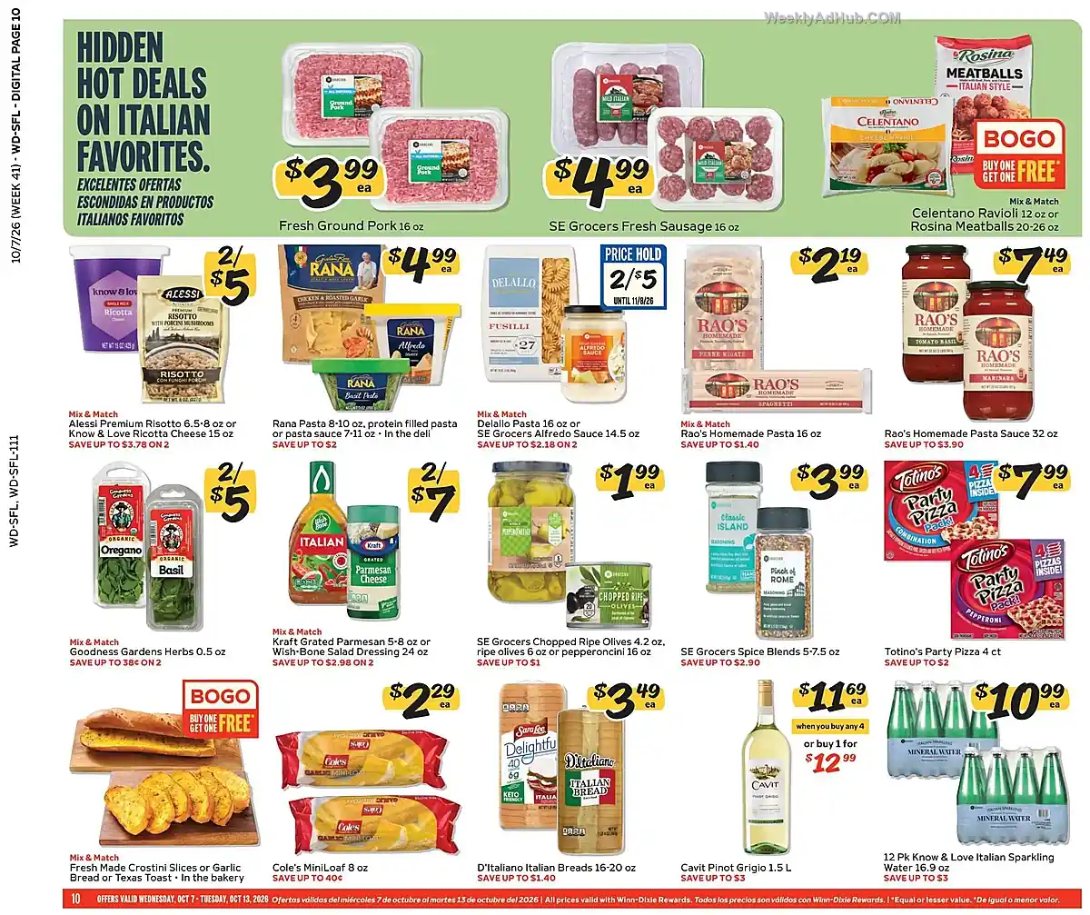 Winn Dixie Ad This Week (10/7/26 - 10/13/26) - Page 10 Winn Dixie Ad This Week (10/7/26 - 10/13/26) - Page 10
