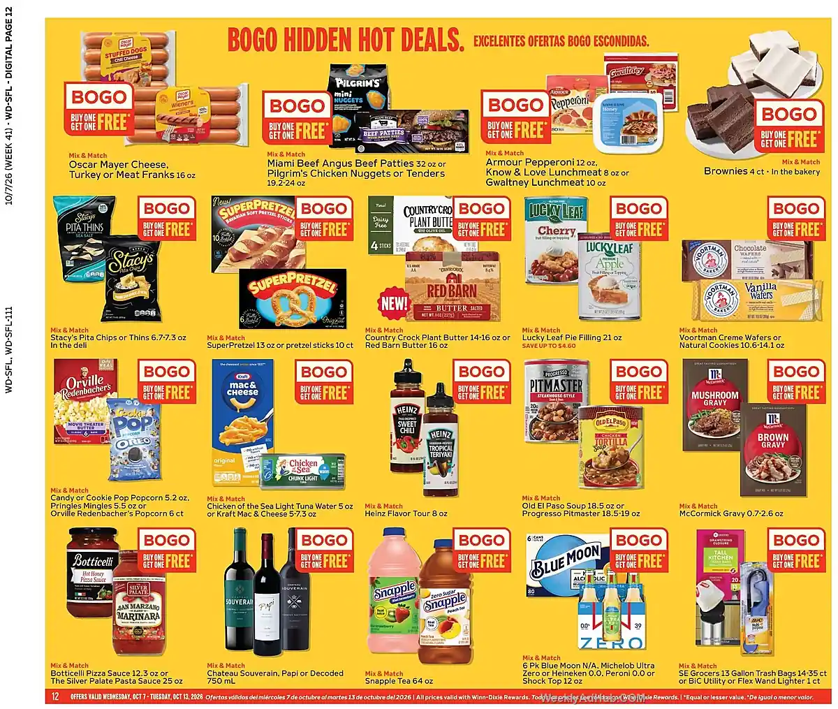 Winn Dixie Ad This Week (10/7/26 - 10/13/26) - Page 12 Winn Dixie Ad This Week (10/7/26 - 10/13/26) - Page 12