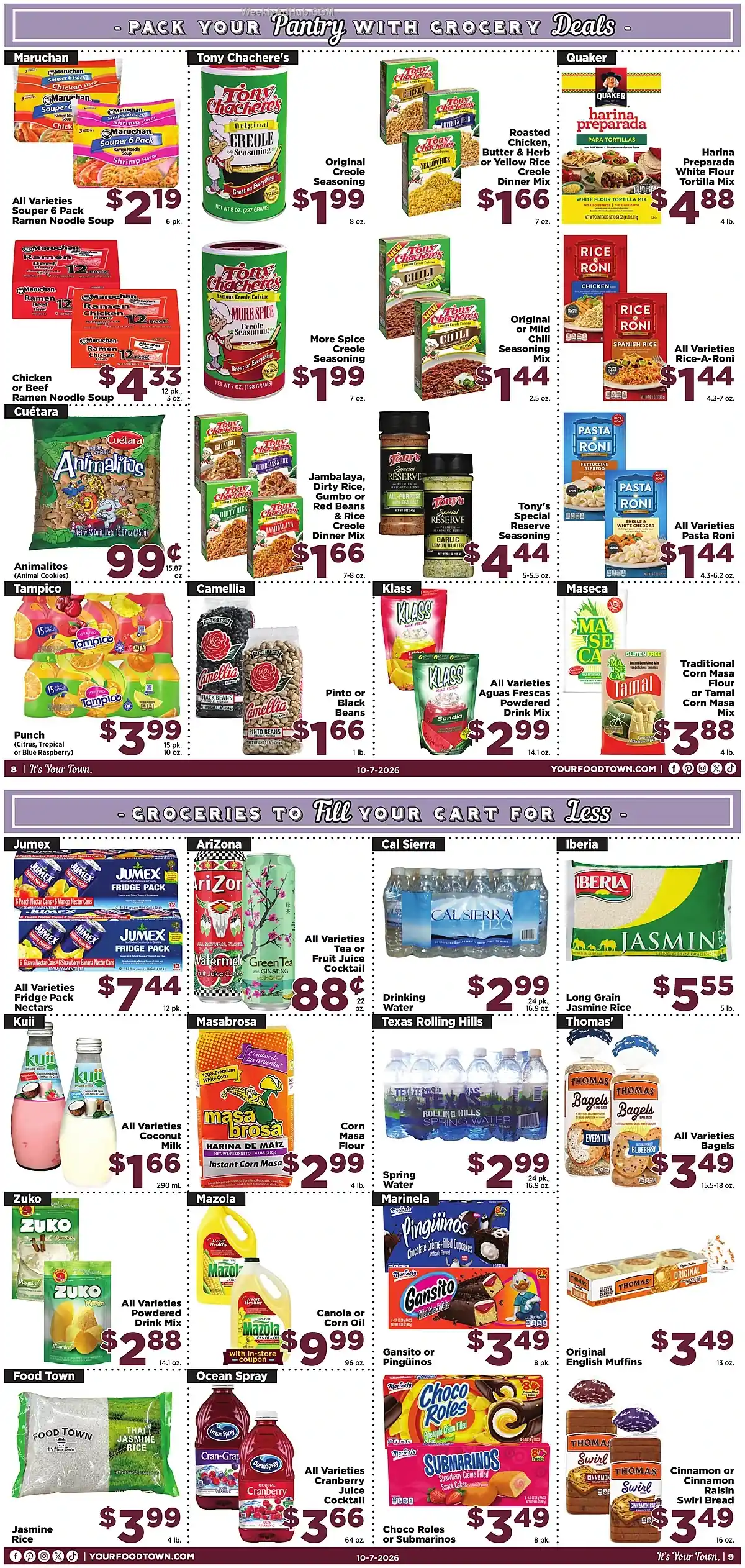 Food Town Ad This Week (10/7/26 - 10/13/26) - Page 5