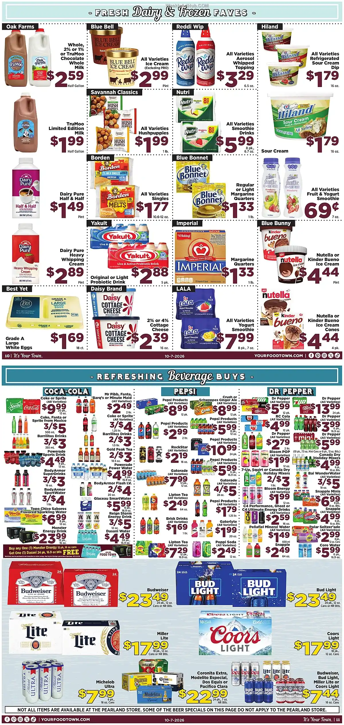 Food Town Ad This Week (10/7/26 - 10/13/26) - Page 6 Food Town Ad This Week (10/7/26 - 10/13/26) - Page 6